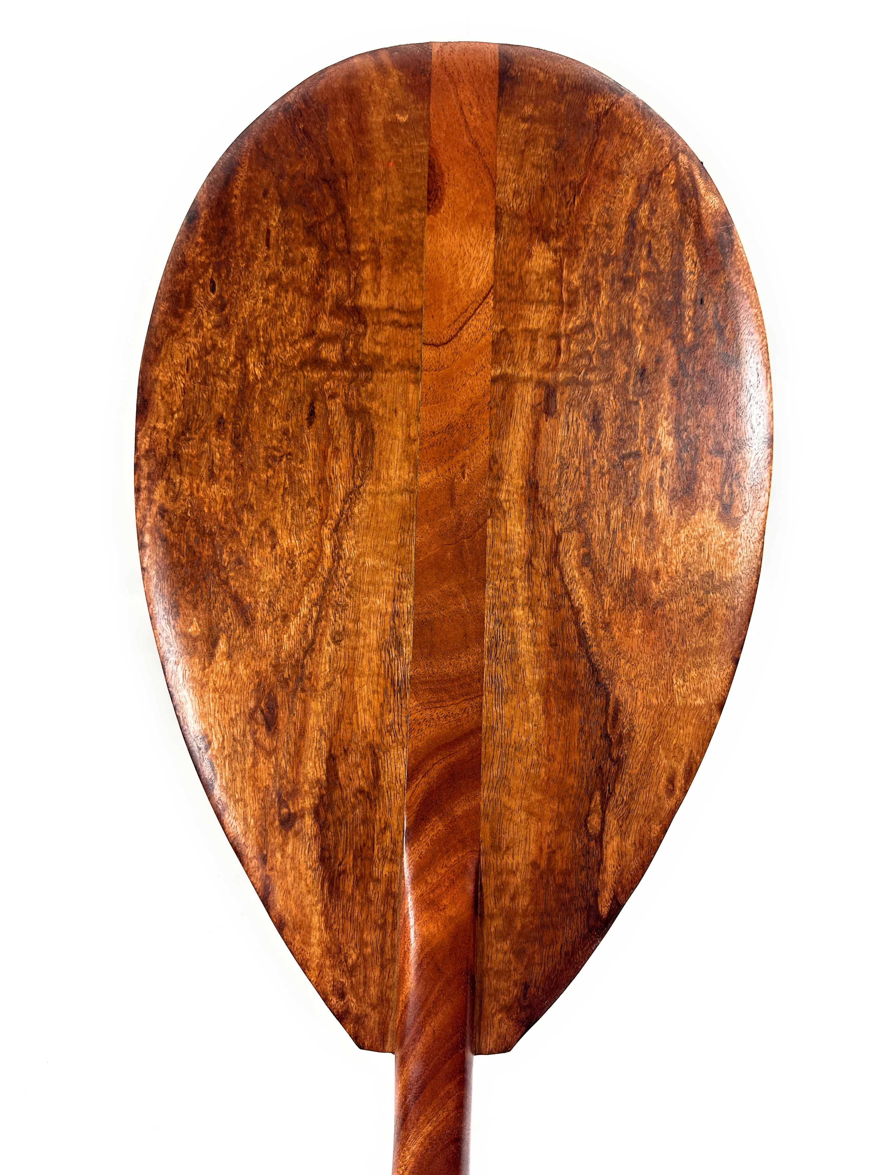 Rich Tone Koa Outrigger Paddle 50 inch with T-Handle - Made In Hawaii | #koa7321 Rich Tone Koa Outrigger Paddle 50 inch with T-Handle - Made In Hawaii | #koa7321